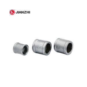 JIANZHI-conector de tubería de todos los tamaños Fig 220, accesorios de fontanería galvanizado en caliente, gi - Product Image 1
