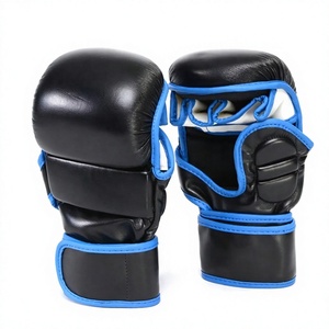 High Quality Pu Leather MMA Sparring Gloves - Product Image 1