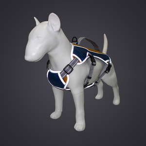 Nuevo Transportín para Mascotas Reflectante con Diseño a Cuadros de Nailon, Correa Resistente al Desgaste y a Prueba de Explosiones para Perros Medianos y Grandes - Product Image 1