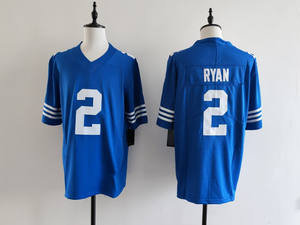 2025 Hot Sale Großhandel Custom Hochwertige Sommer American Football Trikots Colts Teams #17 #84 #5 #<span class=keywords><strong>2</strong></span> Genähtes Trikot - Product Image 6