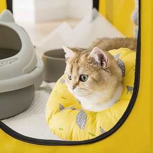 Corral portátil para perros de interior, corral para gatos de exterior, caseta grande para perros, corral portátil para mascotas, tienda plegable para mascotas, corral para perros - Product Image 5