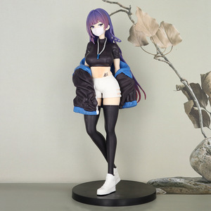 Nueva Máscara de PVC para Ensamblar, Figura de Chica You <span class=keywords><strong>Na</strong></span> Hecha a Mano, Adornos Decorativos para Escritorio - Product Image 1