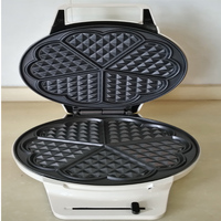 Machine à gaufres coréenne de qualité supérieure, mini-machine à gaufres Taiyaki, 1000W, machine à gaufres en forme de cône