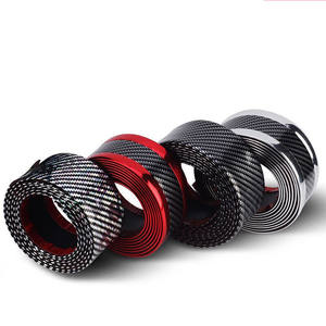 5d fibre de carbone voiture anti-rayures protecteur bande autocollant étanche corps <span class=keywords><strong>pare</strong></span>-chocs <span class=keywords><strong>coffre</strong></span> porte seuils autocollants étape seuil <span class=keywords><strong>Protection</strong></span> - Product Image 2