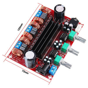 CS8673E digital power amplifier Bass <strong>2.</strong>1 channel 2*50W+100W - Product Image 2