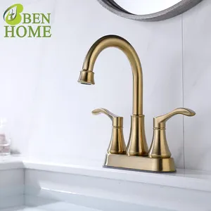 Exquisite Casting Process 304 Stainless Steel Faucet Bathroom Basin Mixer With Basin Faucet Rose Gold Basin Faucet Price