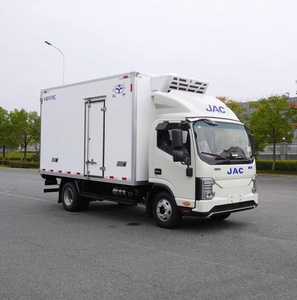 Camión Refrigerado JAC Eléctrico de 4 Metros, Refrigeración Eficiente, Transporte de Cadena de Frío - Product Image 6