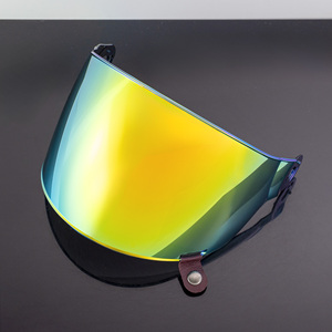 Visera de Repuesto para Casco de Motocicleta <span class=keywords><strong>BELL</strong></span> Bullitt, Lente de Burbuja, Resistente al Viento, Protección UV, Accesorios - Product Image 3