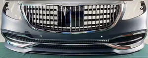 Upgrade Body Kit for W222 Mercedes-Benz S560 NEW Plastic Front Bumper for <strong>Maybach</strong> Modification for Mercedes Benz <strong>Car</strong> - Product Image 5