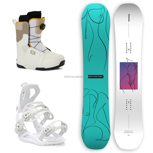 Austria Snowboard Boots Paquetes de encuadernación conjunto Alps Ski en stock Venta caliente - Product Image 5