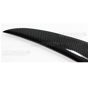 Aileron de coffre en fibre de carbone véritable Autoleader pour Mercedes Benz W205 C300 C400 4MATIC 2015-2017 - Product Image 6