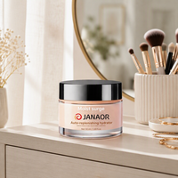 Crème Visage Hydratante et Nourrissante Végane OEM Transfrontalière – Améliore l'Éclat et la Luminosité – Soin Personnalisé pour Tous – Logo Personnalisé – Faible MOQ