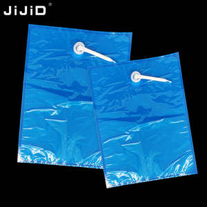 Sacos de Laticínios Pergal Descartáveis Assépticos de 13,6L com Tampa Tubular para Uso em Fazendas, Cafeterias, Presentes e Lixo - Product Image 6