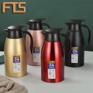 FTS Vakuum flaschen 304 Edelstahl Thermo krug Tee vernünftiger Preis Hersteller isolierte Wasserkocher Wasser Kaffee Thermoskannen