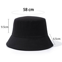 Sombreros de Pescador para Niños, Unisex, Personalizados con Logotipo Bordado, de Algodón, Protección Solar, para Exteriores