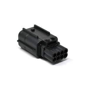 Conector macho de 8 vías para interruptor de manillar Jetprime - Product Image 1
