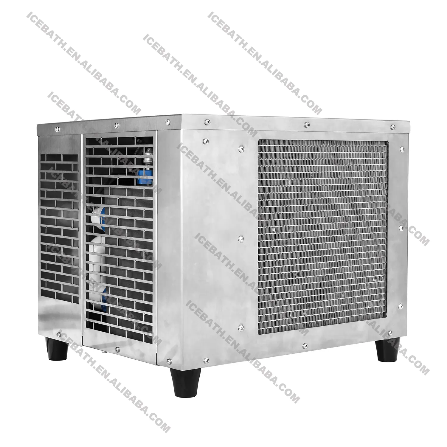 3/4 HP เครื่องทําน้ําเย็นพร้อมปั๊มกรอง 220 V/50 Hz 110 V/60 Hz Cooling ICE อาบน้ําฟิตเนสน้ําแข็งแช่น้ําแข็ง Core filterส่วนประกอบ PLC