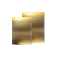 Satin Vert Bronze Vente En Gros 200 300 400 Série Usine Plaque Inoxydable