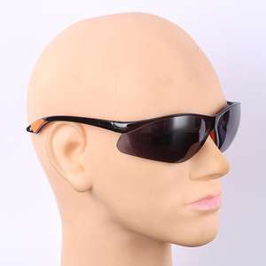 Lunettes de protection transparentes anti-sable, anti-vent, ventilées, pour la conduite, le travail et le laboratoire - Product Image 6