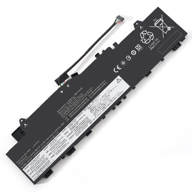 Rechargeable L19M3PF3 L19C3PF3 5B10W86939 SB10W86956 Battery for Lenovo IdeaPad 5-14ARE05 14ALC05 14IIL05 14ITL05 Laptop Akku