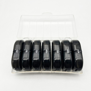 Organisateur de pilules hebdomadaire 2024 AM/PM avec 7 compartiments quotidiens pour ranger les vitamines - Product Image 3