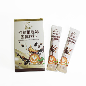 Sachet de café instantané aux herbes pratique en portion individuelle, ingrédients naturels à base de plantes, boisson énergisante au café - Product Image 3
