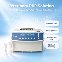 Centrifugeuse PRP compacte 5000 tr/min avec couvercle de sécurité et minuterie automatique