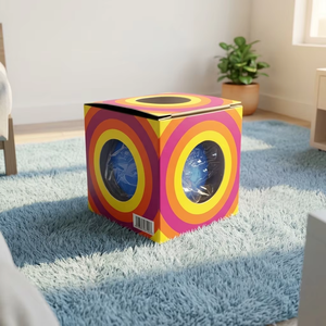 Color Stress <b>Ball</b> <b>Squeeze</b> Toy Color Changing Fidget Toy for Adults and Teens - Product Image 3