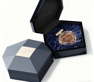 กล่องเครื่องประดับรูปหัวใจรักโรแมนติกนิรันดร์ กล่องรูปหัวใจวันแม่ กล่องของขวัญวันวาเลนไทน์ทำมือพร้อมดอกไม้สบู่ - Product Image 3