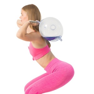 Adjustable Water Bag For Fitness 15kg <b>Weight</b> <b>Training</b> Equipment Strength Workout Unisex - Product Image 5