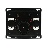 Commutateur de transfert automatique monophasé GERK 2P 63A/100A/125A double alimentation AC 230V 50/60Hz 4kA, capacité de coupure certifiée CB