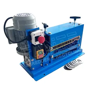 High capacity data cables wire stripping machine for usb type-c ribbon wire stripping machine