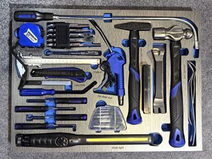 Kit d'outils de réparation automobile robuste de 526 pièces en acier au carbone haute dureté, outils à main complets pour l'entretien des garages mécaniques - Product Image 5