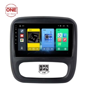 Dpm660 không dây carpaly 4 gam Navigation cho Opel vivaro Renault trafic Fiat talendo Nissan NV 300 2014 + Android đài phát thanh xe hơi - Product Image 1