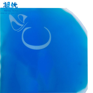 โลโก้ที่กำหนดเองเย็นแพ็คน้ำแข็งแผ่นเจลรูปร่างพิเศษสำหรับคลินิกชุดปฐมพยาบาล - Product Image 3