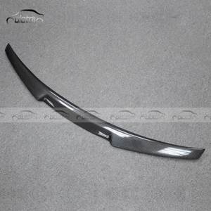 Alerón Trasero Estilo V, Tipo Cola de Pato, de Fibra de Carbono para Audi A3 S3 8V Sedán 2014-2015 - Product Image 6