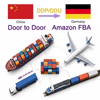 Expédition de fret porte-à-porte la moins chère et la plus rapide, transport routier FBA, transport aérien et maritime, FCL, DDU, DDP, agents d'expédition de fret
