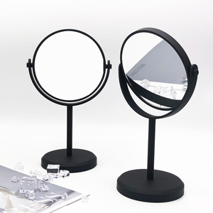 Hot Selling Espejo Ovale Vorm Plastic Fancy Frame Make Desktop Spiegel Met Case - Product Image 1