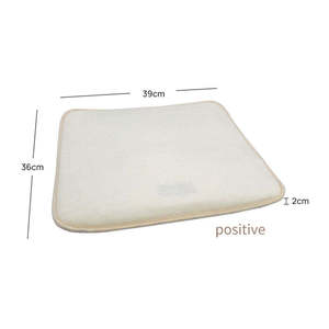 Led Thông Minh Kỹ thuật số Đồng hồ báo thức áp lực nhạy cảm thảm thảm đồng hồ báo thức đồng hồ điện tử cho nặng ngủ nhà Mat đồng hồ - Product Image 5