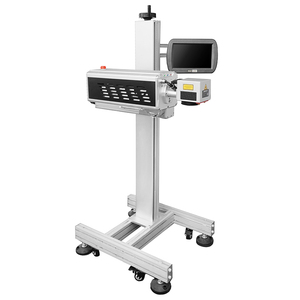 40W Co2 Lasermarkering Machine Lasercodering En Markering Systeem Voor Farmaceutische Voedsel & Drank Verpakking Cosmetica Elektronica Medica - Product Image 2