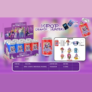K-<span class=keywords><strong>POP</strong></span> chasseurs de sorcières pour princesse PVC boîte aveugle <span class=keywords><strong>poupée</strong></span> porte-clés pendentif enfants à la mode jouet Figure 1/12 échelle unisexe - Product Image 6