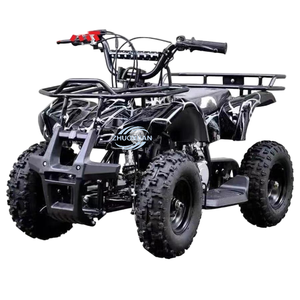 Fashionable Children Quadricycle, Two-Stroke <b>Gasoline</b> Mini Quad Bike Suitable For Field Riding - Product Image 5