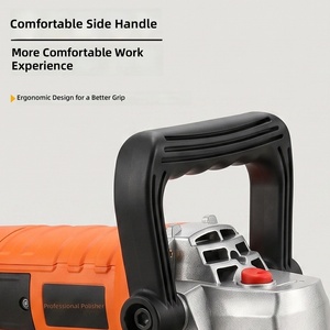Polisseuse électrique professionnelle rotative 1200W avec disque de 6 pouces, outil de finition de surface portatif, batterie 4Ah pour automobile - Product Image 5