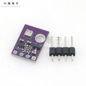 Módulo de sensor de temperatura y humedad Aht30, señal digital I2c, alta precisión, amplio voltaje, montaje a través de orificio - Product Image 1