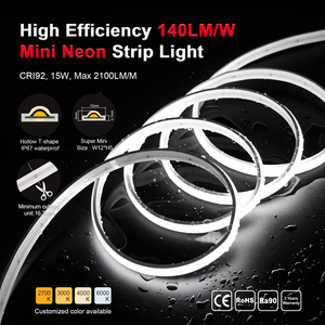 N1005D 10*5mm IP67 미니 네온 <span class=keywords><strong>LED</strong></span> 조명