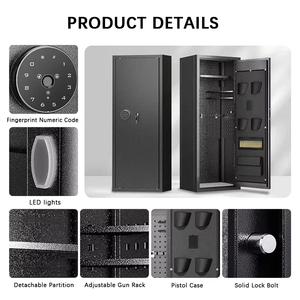 Xbt cao an toàn thép Súng lưu trữ tủ súng hộp an toàn - Product Image 3