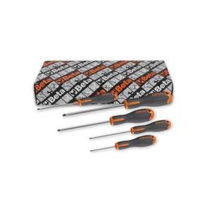 BETA - 012041205 <b>Set</b> <b>of</b> 5 Evox <b>screwdrivers</b> for headless slotted screws - EAN 8054809134123 <b>SCREWDRIVERS</b> <b>SCREWDRIVER</b> <b>SETS</b> - Product Image 1