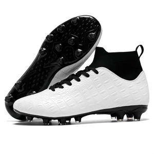 Zapatos de Fútbol Personalizados Ligeros y Cómodos para Hombre, Transpirables, Antideslizantes, con Tacos, para Skateboarding, Hechos a Pedido, Venta al Por Mayor - Product Image 1