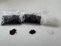 Colle à la kératine italienne allemande, grain 1 kg/sac, colle à la kératine en granulés, couleur transparente pour extensions de cheveux à pointe I/pointe U