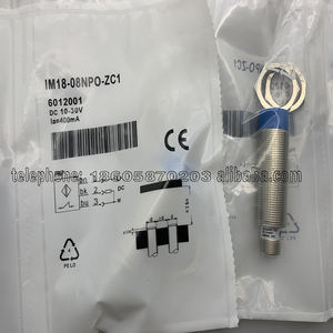 Nuevo Sensor de Proximidad en Stock IM08-1B5PS-ZC1 1B5PO-ZC1 IM08-1B5PO-ZW1 1B5NO/<span class=keywords><strong>NS</strong></span> Alta Calidad Vendedor con Envío Rápido DHL FEDEX UPS - Product Image 1